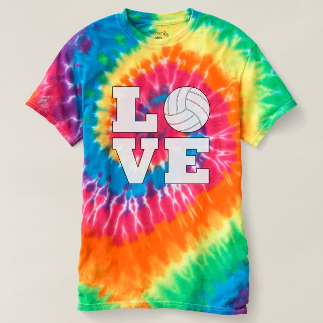 Cute Volleyball Kärlek Kvinnors T Shirt (Design framsida)