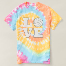 Cute Volleyball Kärlek Kvinnors T Shirt