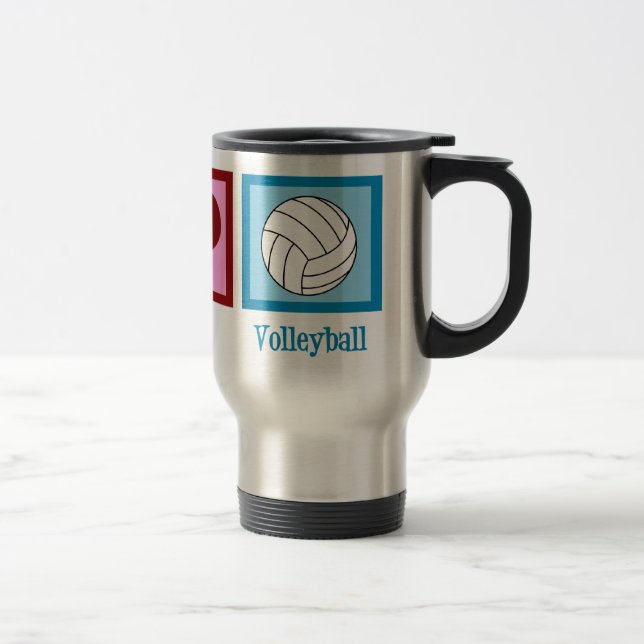 Cute Volleyball Resemugg (Höger)
