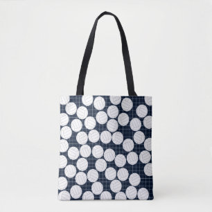 Cute Volleyball Toit Bag Tygkasse