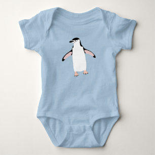 Cute Waddling Chinstrap Penguin T Shirt