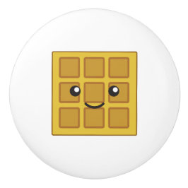 Cute Waffle Knopp