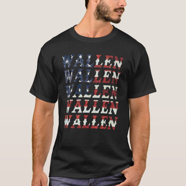 Cute Wallen-apparelhandelsutrustning T Shirt (Framsida)