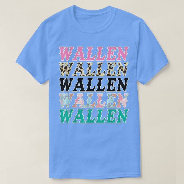 Cute Wallen Merch Outfit  T Shirt (Design framsida)