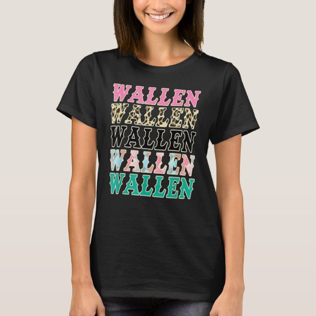 Cute Wallen Merch Outfit T Shirt (Framsida)