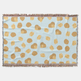 Cute Walnut Nöt Mönster Filt