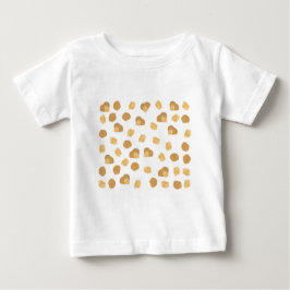 Cute Walnut Nöt Mönster T Shirt
