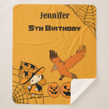 Cute Wandering Little Witch Jack Cobwebs Birthday