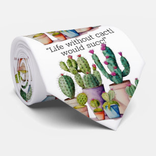 Cute water color cacti cactus succuls in pots slips