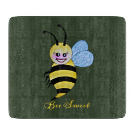 Cute Watercolor Beas with Lycklig Smile