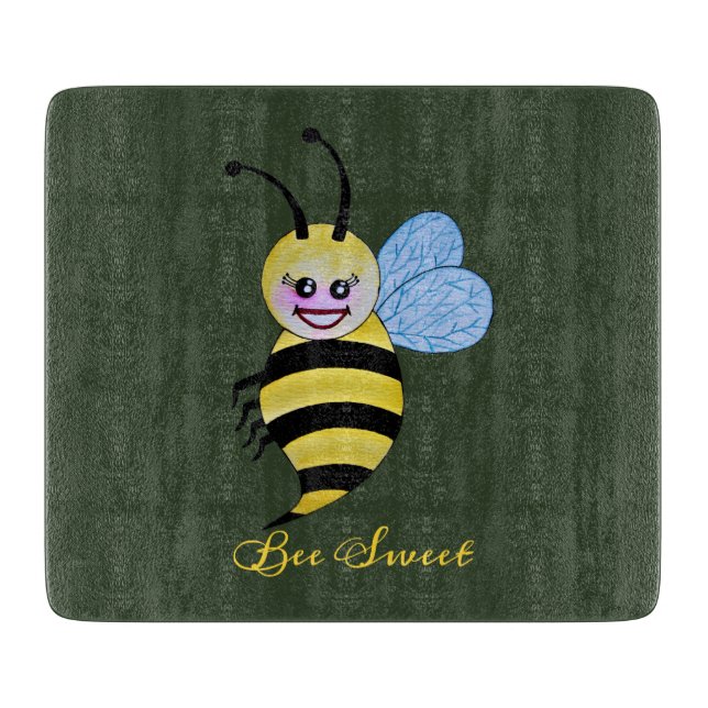 Cute Watercolor Beas with Lycklig Smile (Framsidan)