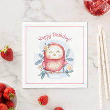 Cute Watercolor Birthday