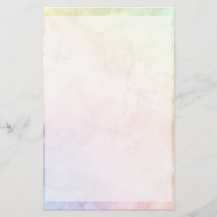 Cute Watercolor Brevpapper
