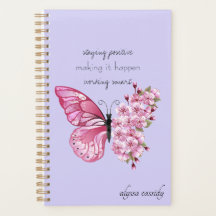 Cute Watercolor Butterfly Wildblomme Girly