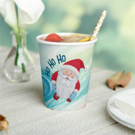 Cute Watercolor Festive Papprare Kopp