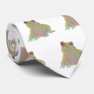 Cute Watercolor Frog Slips