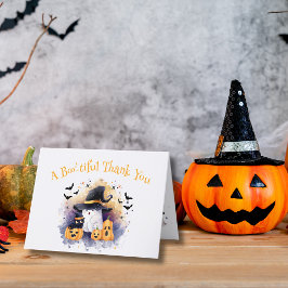 Cute Watercolor Ghost Baby Shower Tack för ditt ko