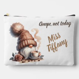 Cute Watercolor Gnome Coffee