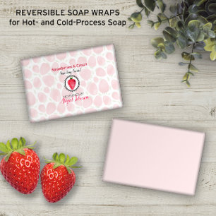 Cute Watercolor Jordgubbar 🍓 Pappert 🧼