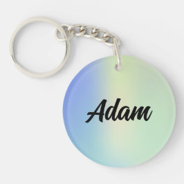 Cute Watercolor Keychain