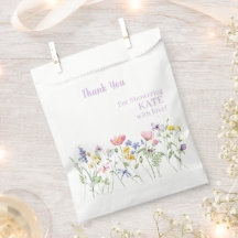 Cute Watercolor Wildblomma party