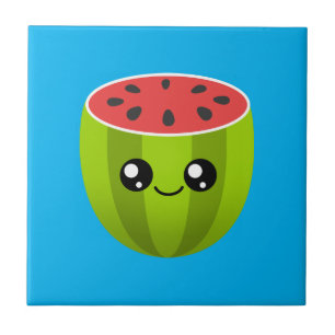Cute Watermelon Kakelplatta