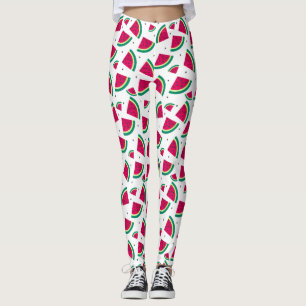 Cute Watermelon Mönster Leggings