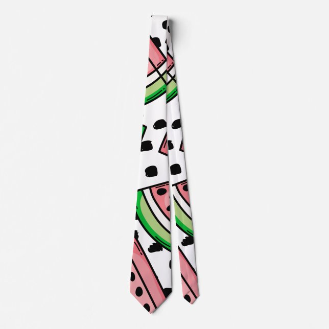 Cute Watermelon Mönster Slips (Framsida)