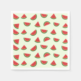 Cute Watermelon Mönster Sommarblöjor Pappersservett