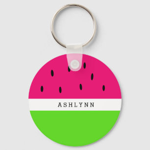Cute Watermelon Nyckelring