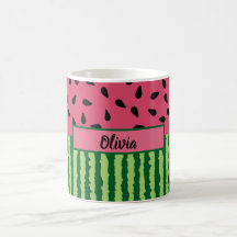 Cute Watermelon Ring och Seeds Personlig