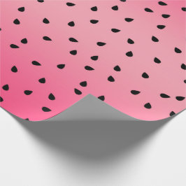 Cute Watermelon Seed Rosa Presentpapper