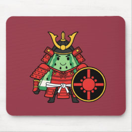 Cute Watermelon Shogun Samurai Warrior Illustratio Musmatta