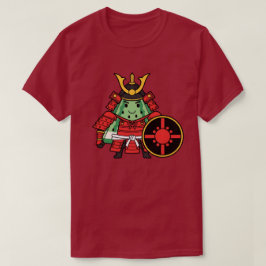 Cute Watermelon Shogun Samurai Warrior Illustratio T Shirt