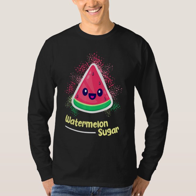 Cute Watermelon Sugar T Shirt (Framsida)