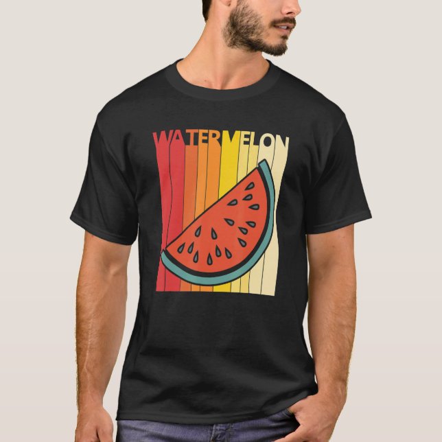 Cute Watermelon T Shirt (Framsida)