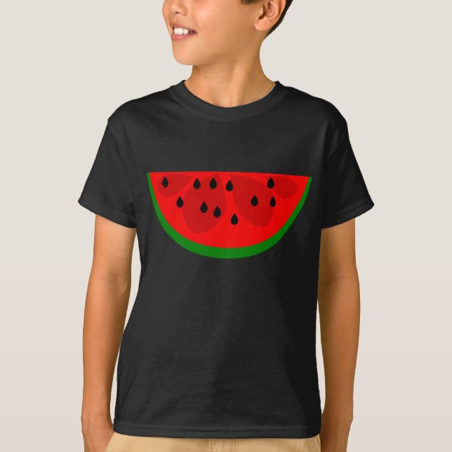 Cute Watermelon T Shirt (Framsida)