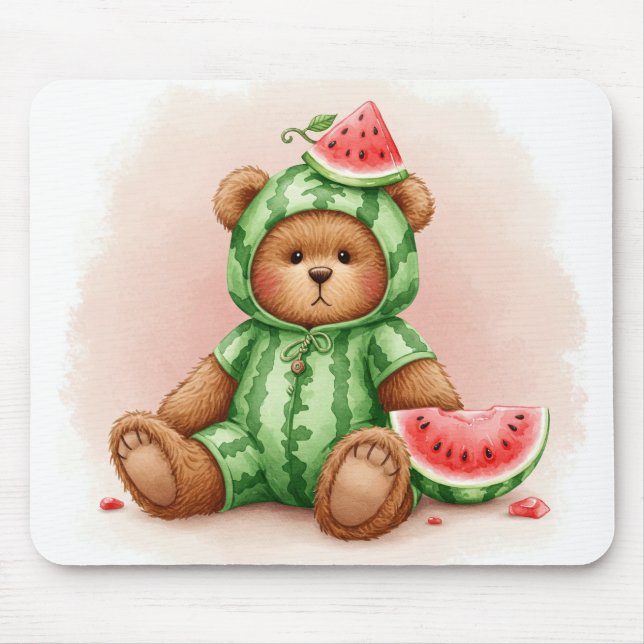 Cute Watermelon Teddy av Natasha Us Musmatta (Framsidan)