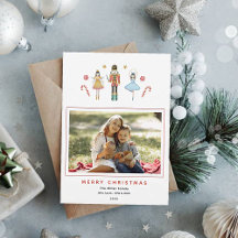 Cute watrecoler nutcracker Photo jul