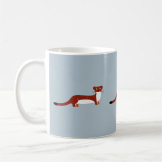Cute Weasel Kaffemugg