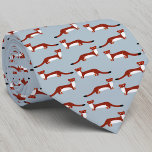 Cute Weasel Mönster Slips<br><div class="desc">Utformning av kutvätt för mustela älskare! Originalkonst av Nic Squirrell.</div>