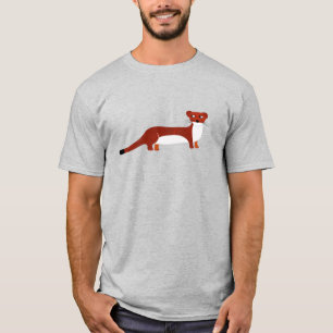 Cute Weasel T Shirt