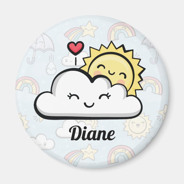 Cute Weather Magnet (Framsidan)