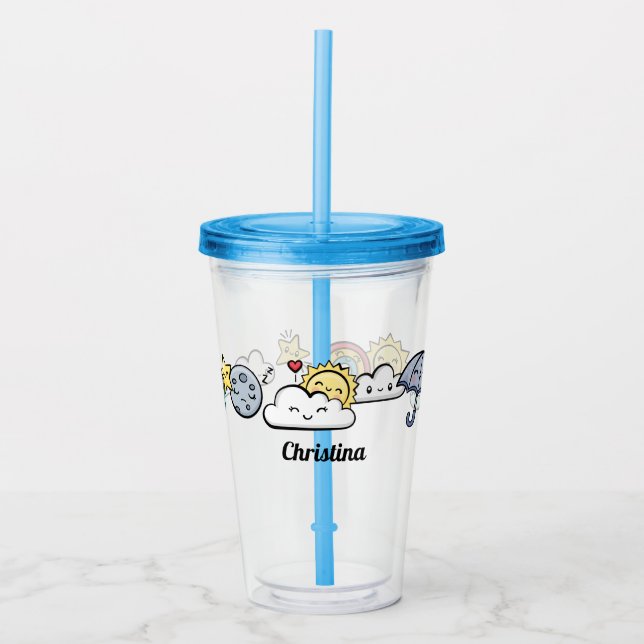 Cute Weather Take Away Mugg (Framsida)
