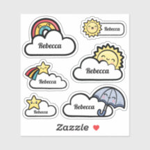 Cute Weather Vinyl