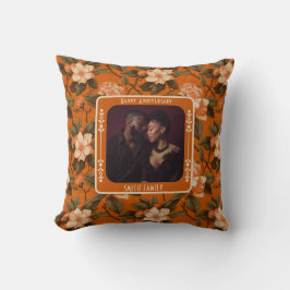 Cute Wedding Golden Anniversary Throw Pillow Kudde