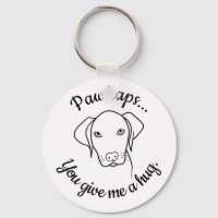 Cute Weimaraner-hund i behov av en kram