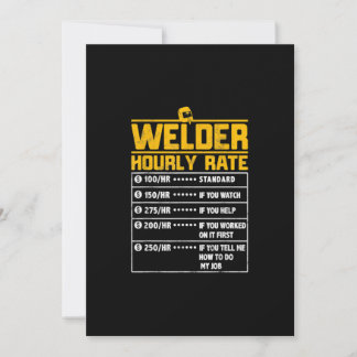Cute Welder - fet timtaxa | Gått till Welder Meddelande
