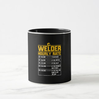 Cute Welder - fet timtaxa | Gått till Welder Mugg