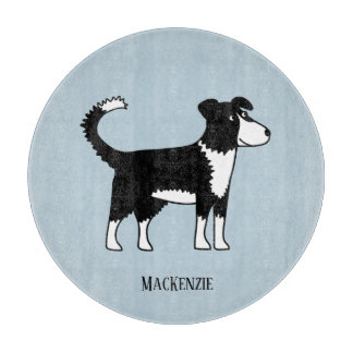 Cute Welsh Gräns Collie Hund
